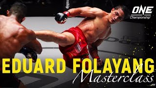 Eduard Folayang vs Amir Khan  ONE Masterclass [upl. by Entroc876]