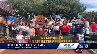 Kitchen Kettle Village share a Wake Up Call for WGAL News 8 Today [upl. by Booze]