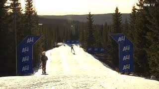 Biathlon Norwegian season opener 2425 at Sjusjøen Sprint Women [upl. by Hummel]