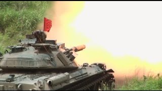 総火演 『74式戦車』 特集 JGSDF Type 74 Battle Tank Special [upl. by Coniah]