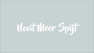 S10 amp Froukje  Nooit Meer Spijt Lyrics [upl. by Rickard]