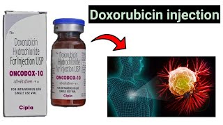 Doxorubicin hydrochloride for injection USP [upl. by Jerri]