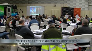 Regional Disaster Conference held in Marion [upl. by Alroy926]