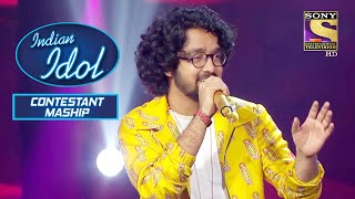 Nihal ने दिया quotZindagi Imtihan Leti Haiquot पर Stunning Performance  Indian Idol  Contestant Mashup [upl. by Akaya352]