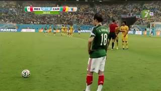 quotHablenseeeeeeeenquot  Martinoli México vs Camerún 2014 [upl. by Jona]