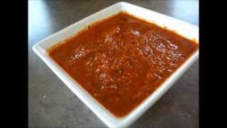 Homemade Curry Namyah Paste [upl. by Odrick]