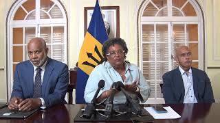 Barbados Prime Ministers Press Conference July 5 2024  230 pm AST [upl. by Burner801]