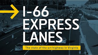 I66 Express Lanes Transformation in Virginia Defining the Future of Urban Mobility  Ferrovial [upl. by Poore]