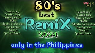 1980s best remix 2024 discoremix 4k remix disco music christmasremix music 80sremix [upl. by Aeel]