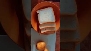 Bread Snack Yummy ♥️ breadrecipe snacks cookingchannel yummyrecipe [upl. by Atekihs]