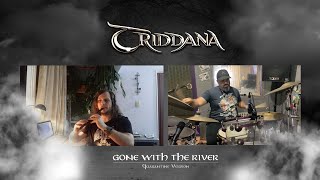 TRIDDANA  Gone with the River  Quarantine Sessions Part 5  Celtic Folk Metal [upl. by Ehrman]