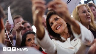 Who is Nikki Haley the trailblazer challenging Donald Trump in 2024  BBC News [upl. by Liz]