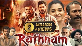 Rathnam Fighter 2024 South Indian Full Action Movie Dubbed In Hindi Vishal New Movie Hindi Dubbed [upl. by Hsevahb384]