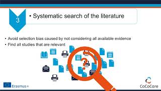 Steps of a Systematic Review [upl. by Neirad322]