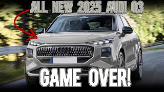 EVERYTHING YOU NEED TO KNOW ABOUT THE NEW 2025 AUDI Q3 FULL REVIEW [upl. by Cesar]