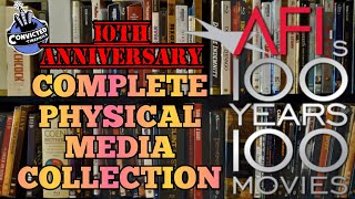 MY COMPLETE COLLECTION AFI TOP 100 MOVIES OF ALL TIME PART 2 [upl. by Aimil]