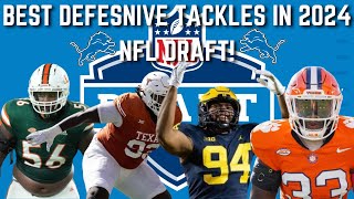 Best Defensive Tackles in 2024 NFL Draft Strengths Weaknesses and Highlights for Each Prospect [upl. by Imorej917]