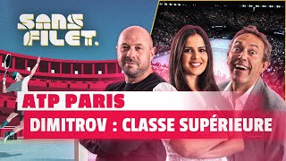 🎾 Tennis  Dimitrov première finale à Paris  Sans Filet [upl. by Theresita]