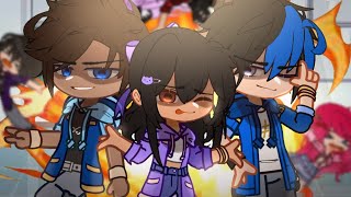 💥THE BEST TRIO🔥Meme  Aphmau  Gacha Club Trend [upl. by Ru]