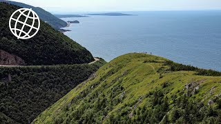 Cabot Trail Nova Scotia Canada Amazing Places 4K [upl. by Benis]