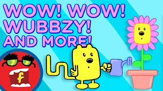 Wow Wow Wubbzy AND MORE  OVER 20 MINUTES Of Songs For Kids  Fredbot Nursery Rhymes for Kids [upl. by Bannister]