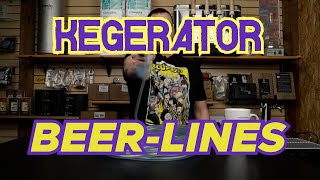 Kegerator Beer Lines  How to Choose  Ultimate Guide [upl. by Dusza]