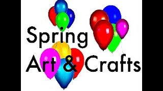 Spring Art Craft Ideas And Projects To Choose From And Do With Kids Craft Ideas So Cute [upl. by Nosyla919]