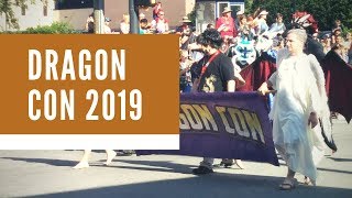 DRAGON CON PARADE 2019 Part 2cosplayanimecostume [upl. by Merrie]