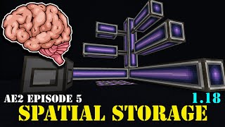 AE2 Tutorial  Part 5 Spatial Storage 118 [upl. by Homere]