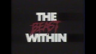 The Beast Within 1982 Promo Trailer [upl. by Susanetta418]