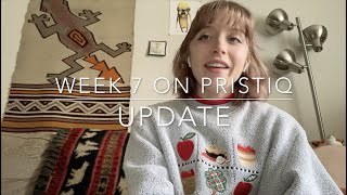 Pristiq desvenlafaxine Week 7 Update  Dose Increase  BuSpar  Pristiq Review [upl. by Lennie]