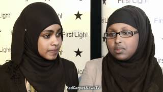 Silent Scream Interview  Young Voice Award  First Light Awards 2012 [upl. by Heeley]