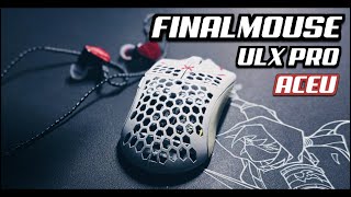 SHOULD YOU GET A ULX PRO  Finalmouse ULX Pro Aceu First Day Review amp Initial Impressions [upl. by Saidnac]