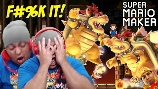 THIS THAT ULTIMATE BULLSHT SUPER MARIO MAKER 54 [upl. by Naginarb670]