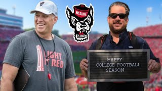 Is NC State Football At Its Peak With Special Guest Joe Giglio I Tuffy Talk [upl. by Galloway]