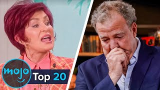 Top 20 Incidents That Got TV Hosts Fired [upl. by Mercola]