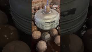 Chemical Cleaning Process for Bronze Bells [upl. by Eirahs]