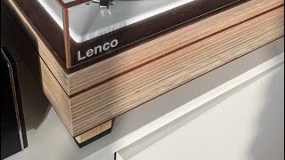 LENCO turntable  Before amp After [upl. by Emilie697]