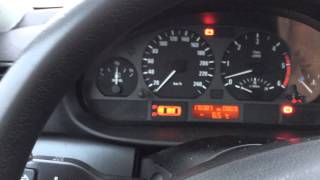 Bmw e46 320d 110kw cold start 65C [upl. by Rivera966]