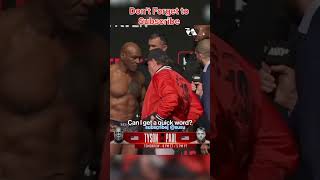 MikeTyson slaped Jake Paul miketyson jakepaul tysonpaulfight netflix fightnight sports boxing [upl. by Nelie513]