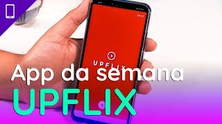 App da Semana Upflix é o companheiro indispensável para os fãs da Netflix [upl. by Alrzc]