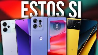 🔥 Top 7 Mejores Celulares Gama Media Calidad Precio [upl. by Asined25]