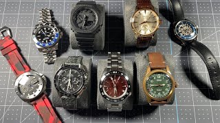 2024 Watch Collection UPDATE  Fall  SOTC  Oris Omega and Grand Seiko [upl. by Kolk]