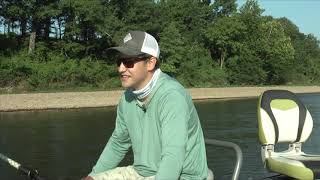 Fly Fishing the Ouachita River Arkansas [upl. by Ayt]