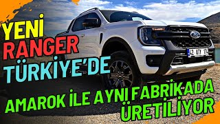 Ford Ranger Wildtrak 2024 İnceleme  Yeni RANGER Türkiyede  Sınıfının En Büyük PickUpı Mı Oldu [upl. by Margaux]