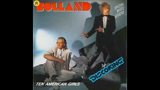 Bolland amp Bolland  Night of the Shooting Stars Synth pop1984 [upl. by Pineda]