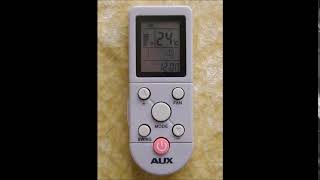 air conditioner remote  SOUND EFFECT [upl. by Lledniw]