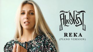 Alkonost  Река Piano version [upl. by Ahsinotna]