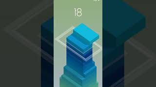 How high can you stack 🗼watch me hit my highest score yet 🚀🔥 stack puzzlegame youtubeshorts [upl. by Farica]