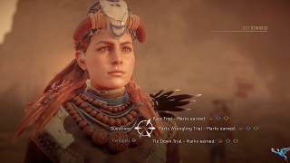 Horizon Zero Dawn Tie Down Trial Guide [upl. by Rafi]